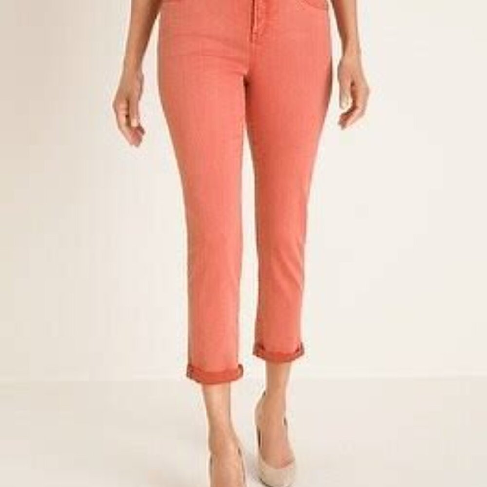 NWT Chico’s So Slimming Girlfriend Crop Jeans